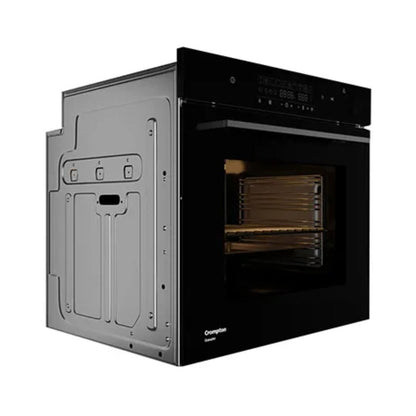 Crompton Built In Oven with Steam Assist BIO-GASTM78L-MBL + Crompton Built-In Convection Microwave GrandArt Series MWO-GACON25L-MBL