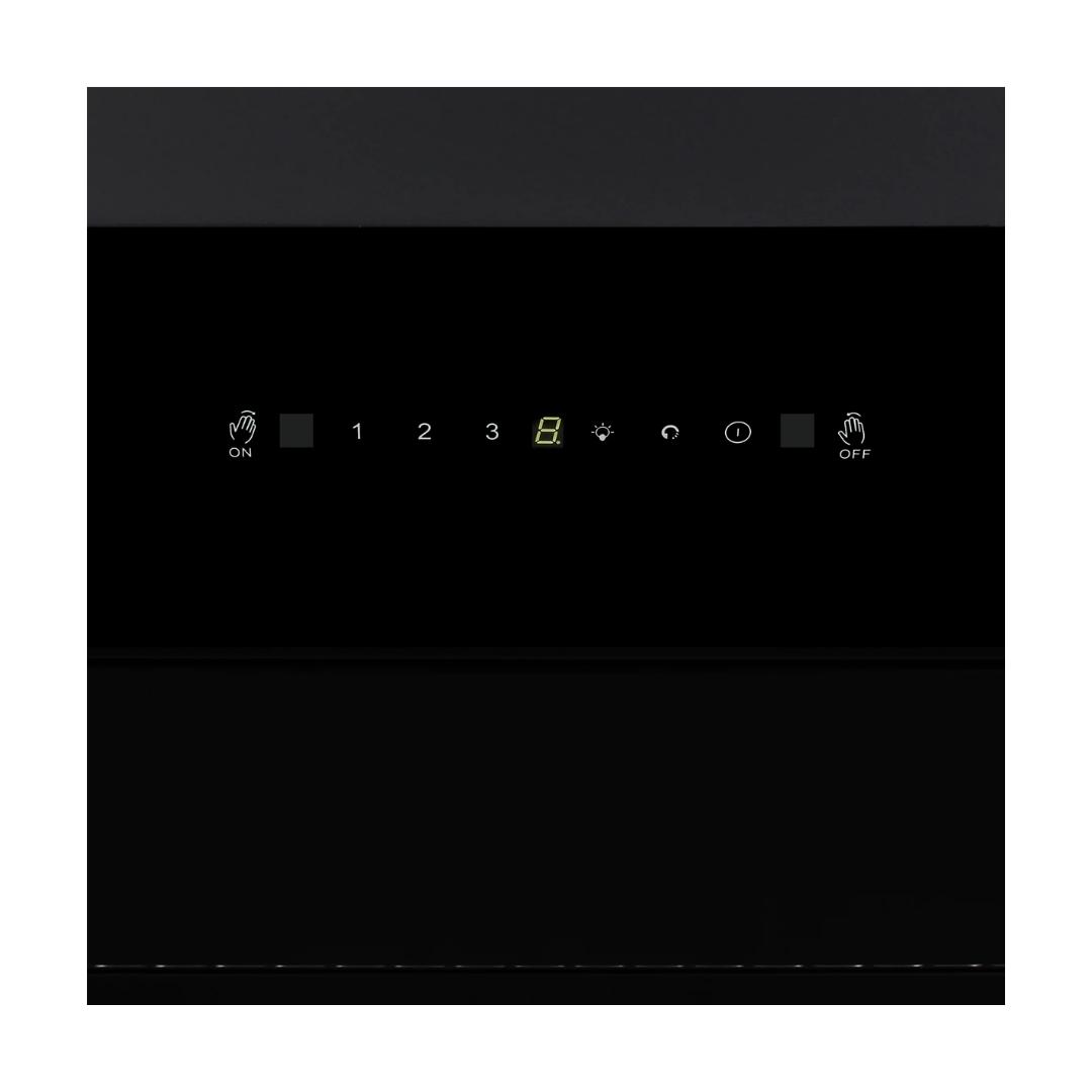 Faber 60 cm Wall Mounted Chimney BLISS FL SC AC BK 60