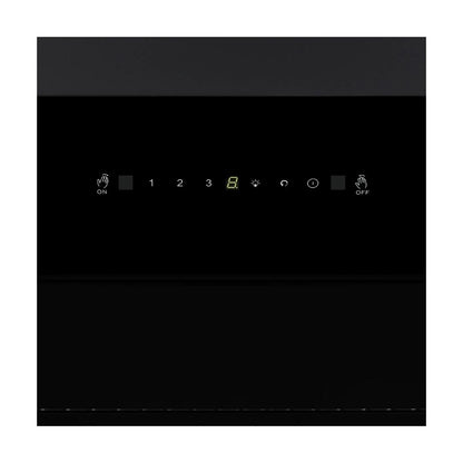 Faber 60 cm Wall Mounted Chimney BLISS FL SC AC BK 60
