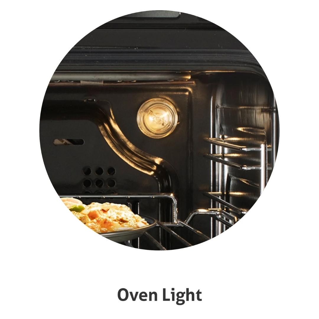 Glen Built In Oven BO 651 MRT BLACK + Glen Built-In Microwave MO 675
