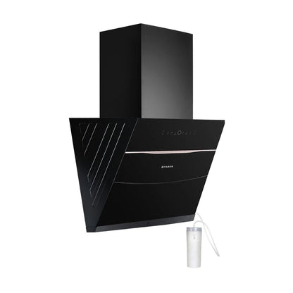 Faber 60 cm Wall Mounted Chimney BOLT FL SW SC BK 60