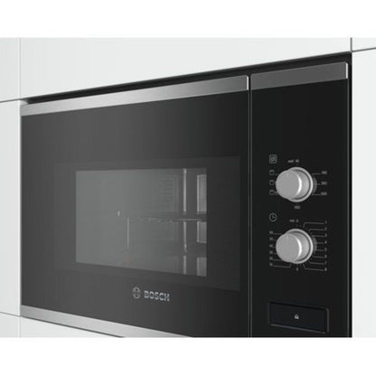Bosch Built In Oven HBF011BR1I + Bosch Built-In Microwave Series 4 BEL550MS0I