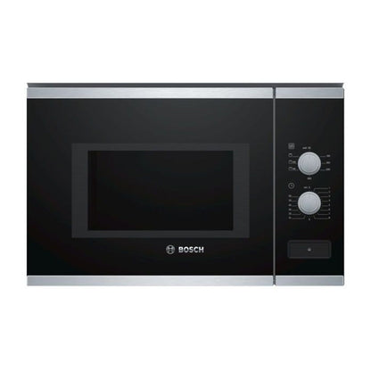 Bosch Built In Oven HBF011BR1I + Bosch Built-In Microwave Series 4 BEL550MS0I