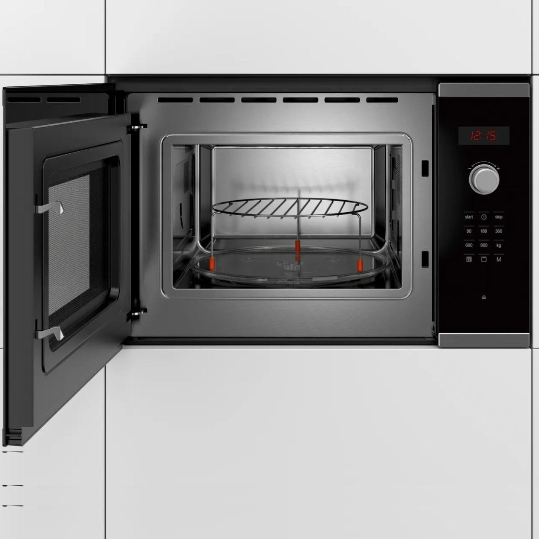 Bosch Built In Oven HBF532BA0I + Bosch Built-In Microwave Series 4 BEL553MS0I + Bosch 90 cm Wall Mounted Chimney Self Clean Series DWBA98H60I + Bosch 75 cm 4 Burner Hob True Brass 2D PNI7B6F20I