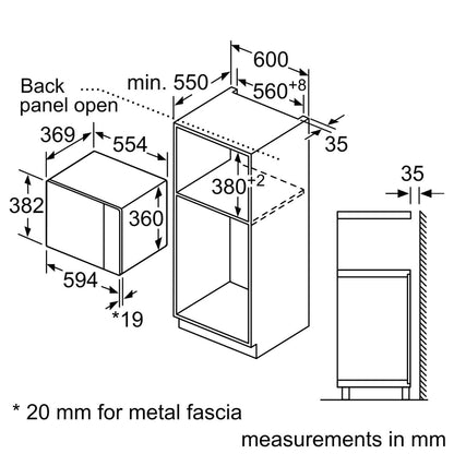 Bosch Built In Oven HBF532BA0I + Bosch Built-In Microwave Series 4 BEL553MS0I + Bosch 90 cm Wall Mounted Chimney Self Clean Series DWBA98H60I + Bosch 90 cm 4 Burner Hob True Brass 2D PNF9B6F20I