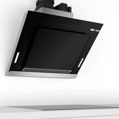 Bosch 90 cm Wall Mounted Chimney Angled Flow DWS97BA62I