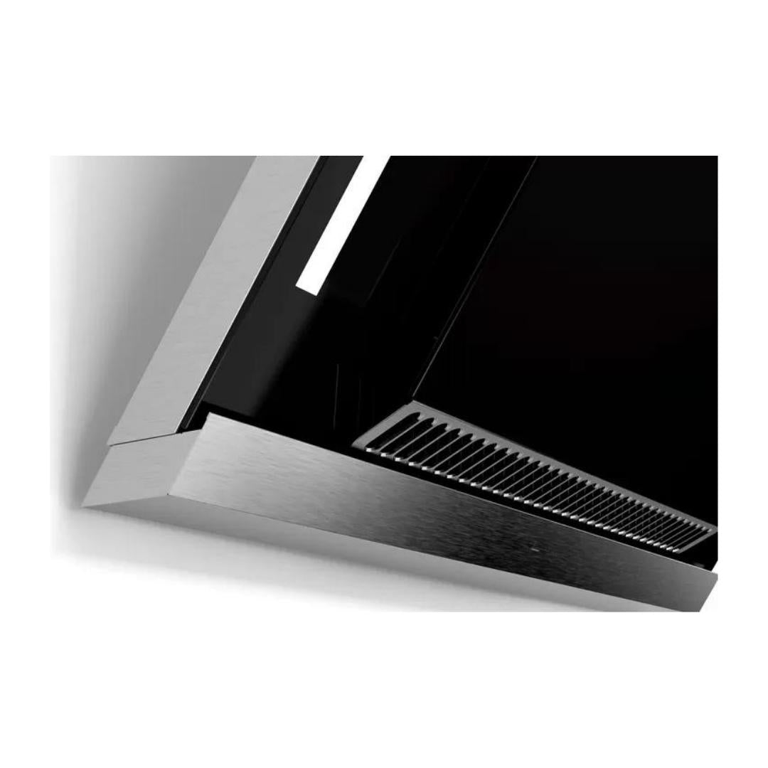 Bosch 90 cm Wall Mounted Chimney Angled Flow DWS97BA62I