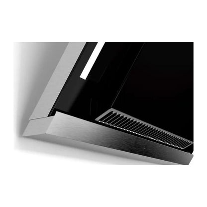 Bosch 90 cm Wall Mounted Chimney Angled Flow DWS97BA62I