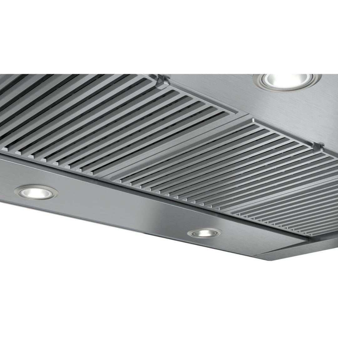 Bosch 90 cm Island Chimney Supra Glass DIB098G50I