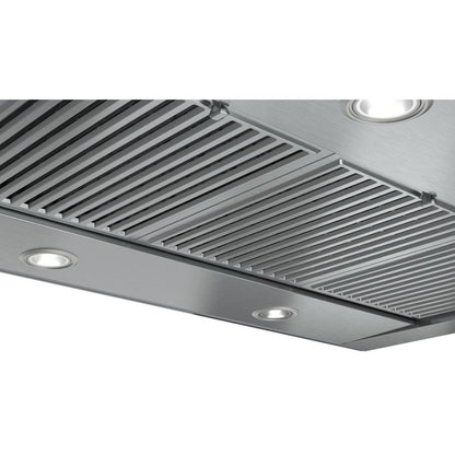 Bosch 90 cm Island Chimney Supra Glass DIB098G50I