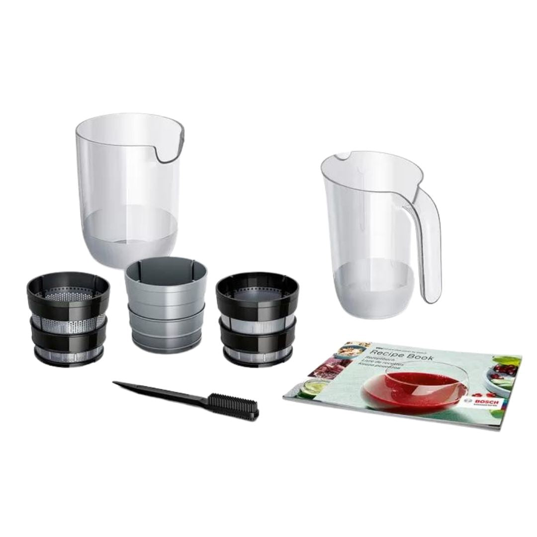 Bosch Cold Pressed Juicer VITAEXTRACT MESM731M Black