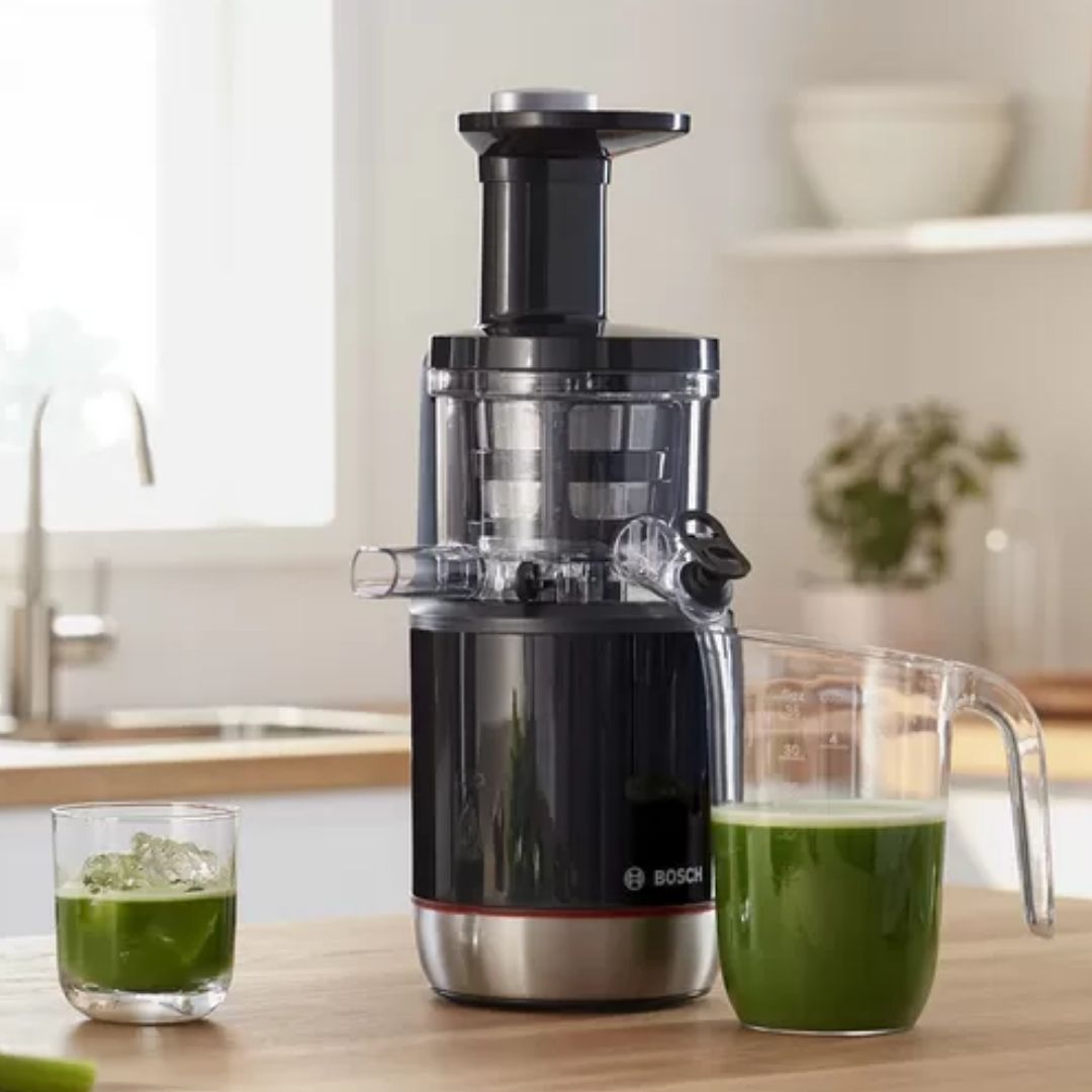 Bosch Cold Pressed Juicer VITAEXTRACT MESM731M Black