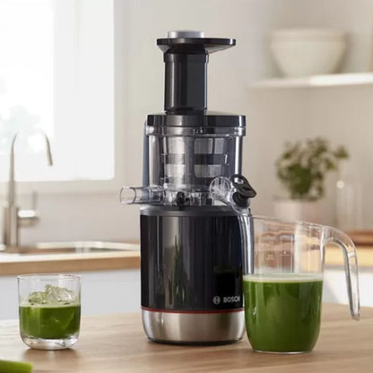 Bosch Cold Pressed Juicer VITAEXTRACT MESM731M Black
