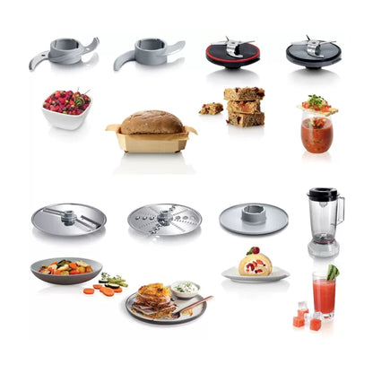 Bosch Food Processor MCM3501MIN Black