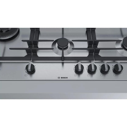 Bosch 90 cm 5 Burner Hob Serie 6 Flame Select PCS9A5C90I