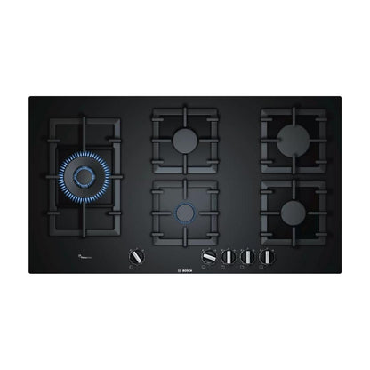 Bosch 90 cm 5 Burner Hob Serie 6 Flame Select PPS9A6B90I