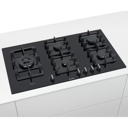Bosch 90 cm 5 Burner Hob Serie 6 Flame Select PPS9A6B90I