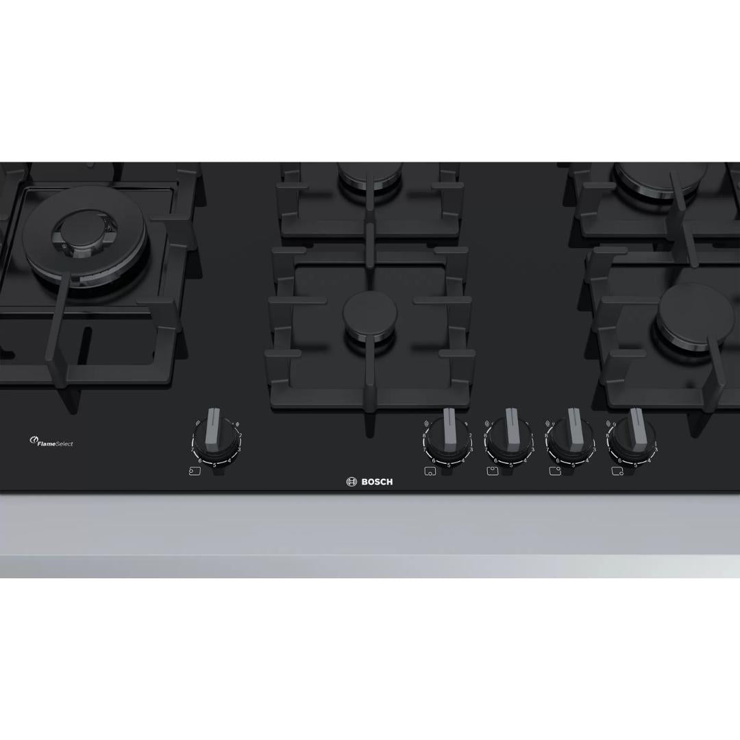 Bosch 90 cm 5 Burner Hob Serie 6 Flame Select PPS9A6B90I
