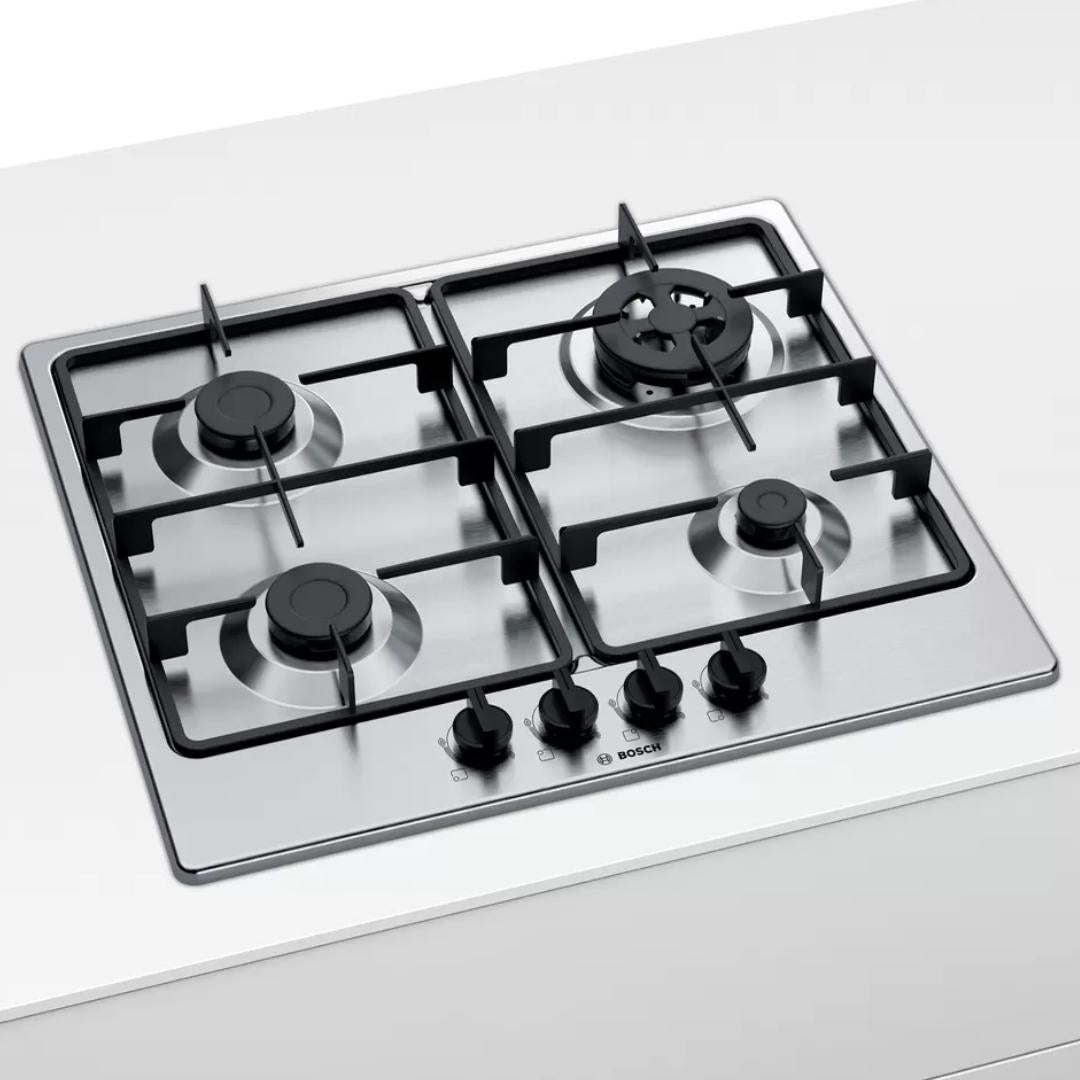 Bosch 60 cm 4 Burner Hob Series 6 Global Pro PGH6B5B60I