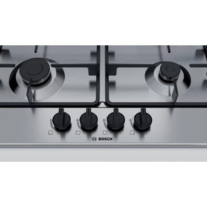 Bosch 60 cm 4 Burner Hob Series 6 Global Pro PGH6B5B60I