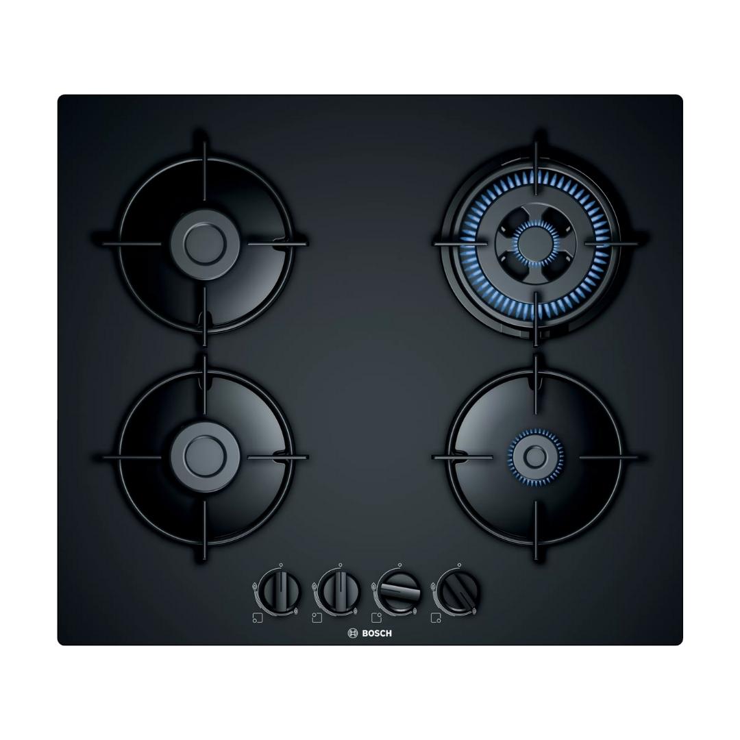 Bosch 60 cm 4 Burner Hob Serie 4 Global Pro PNH6B6B10I