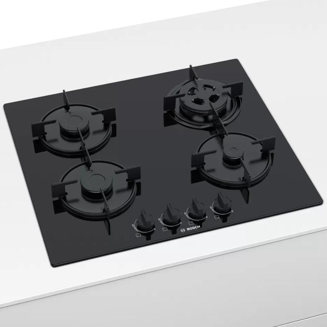 Bosch 60 cm 4 Burner Hob Serie 4 Global Pro PNH6B6B10I