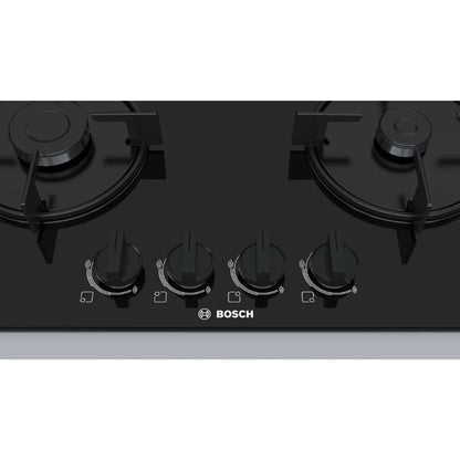 Bosch 60 cm 4 Burner Hob Serie 4 Global Pro PNH6B6B10I