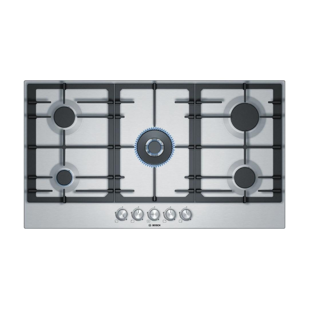 Bosch 90 cm 5 Burner Hob Serie 6 PCQ9B5O90I