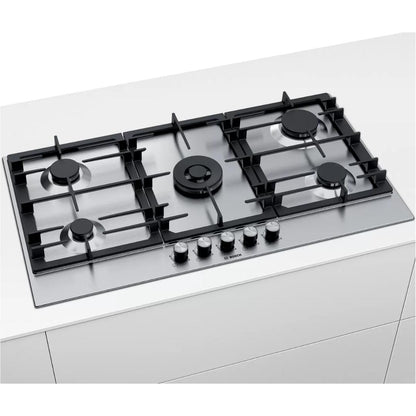Bosch 90 cm 5 Burner Hob Serie 6 PCQ9B5O90I