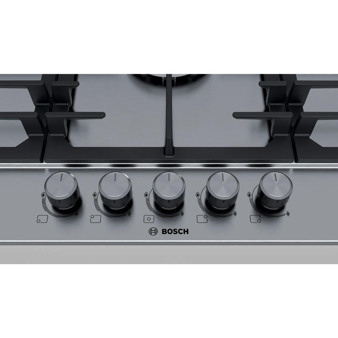 Bosch 90 cm 5 Burner Hob Serie 6 PCQ9B5O90I