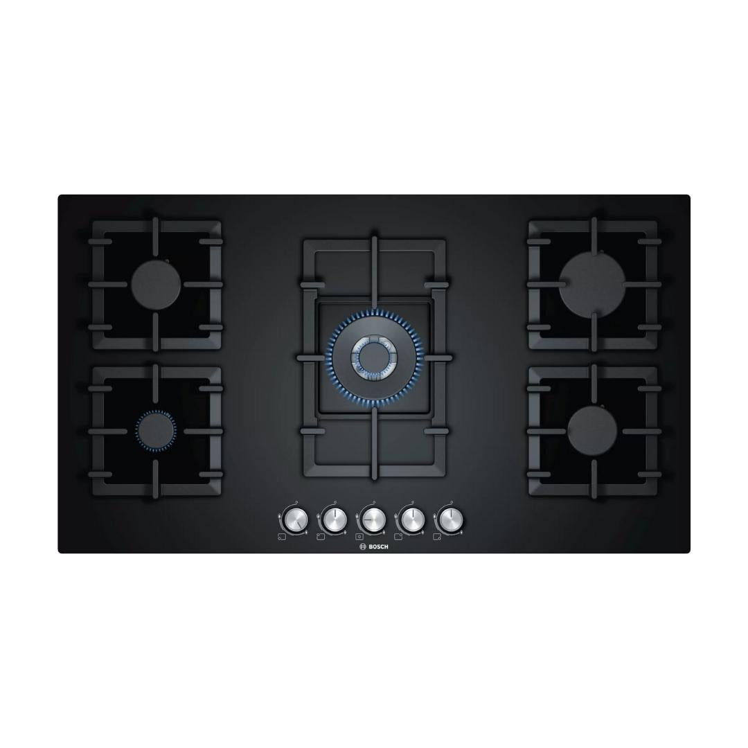 Bosch 90 cm 5 Burner Hob Serie 6 PPQ9B6O90I