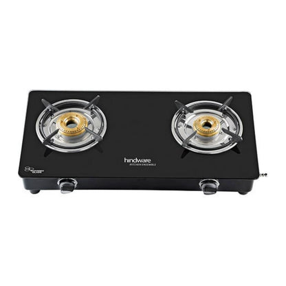 Hindware 57 cm 2 Burner Cooktop Brio Plus Series BRIO PLUS 2B