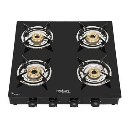 Hindware 55 cm 4 Burner Cooktop Brio Plus Series BRIO PLUS 4B