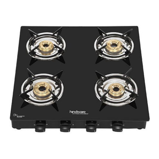Hindware 55 cm 4 Burner Cooktop Brio Plus Series BRIO PLUS 4B