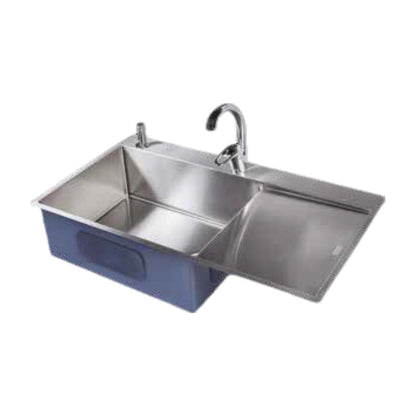 Franke Stainless Steel Sink Box Elite BOX ELITE BXX 211 111 92 ( 36 x 20 inches ) - Satin
