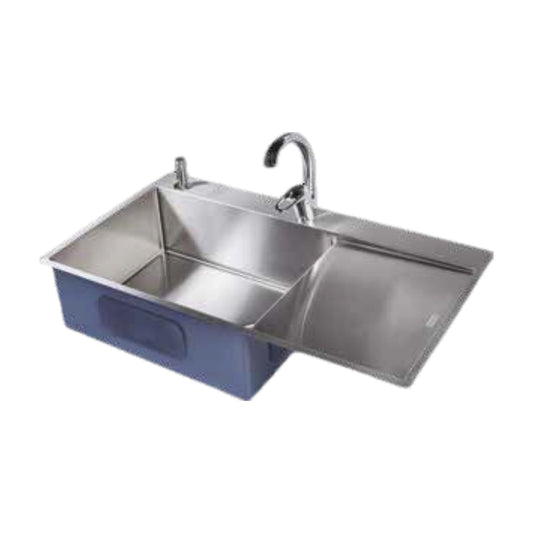 Franke Stainless Steel Sink Box Elite BOX ELITE BXX 211 111 92 ( 36 x 20 inches ) - Satin