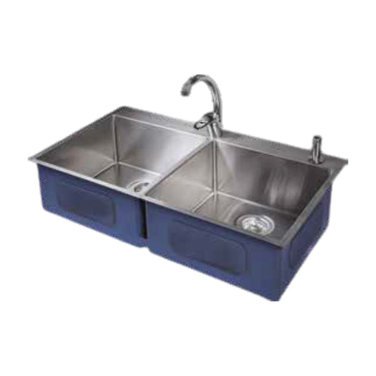 Franke Stainless Steel Sink Box Elite BOX ELITE BXX 220 120 43 ( 36 x 20 inches ) - Satin