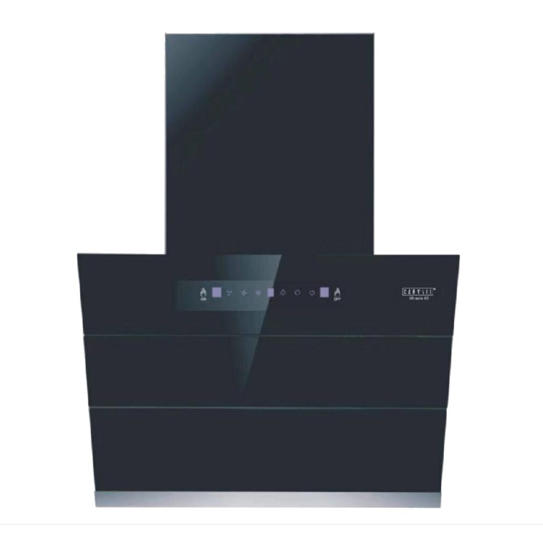Carysil 60 cm Wall Mounted Chimney Wall Mounted Series MIRACLE 60