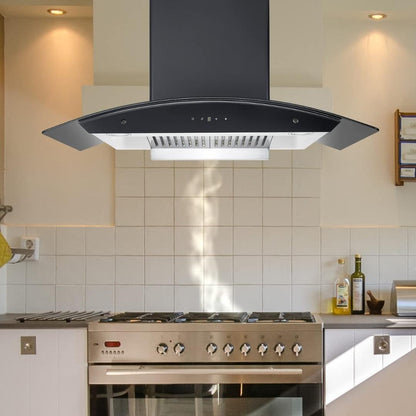 Carysil 60 cm Wall Mounted Chimney Wall Mounted Series SAM 60