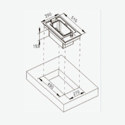 Carysil Deep Fryer FRYER