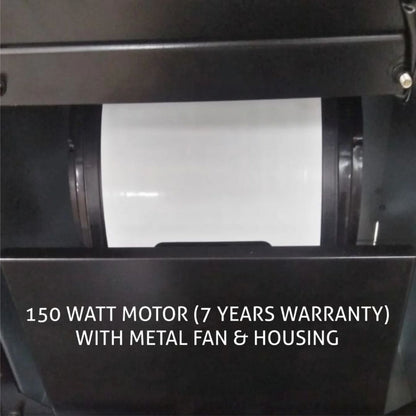 Glen 60 cm Wall Mounted Chimney Filterless Series CH 6053 BL BLDC AC 60 + Glen Cooking Range CR 2012 PL TR AI