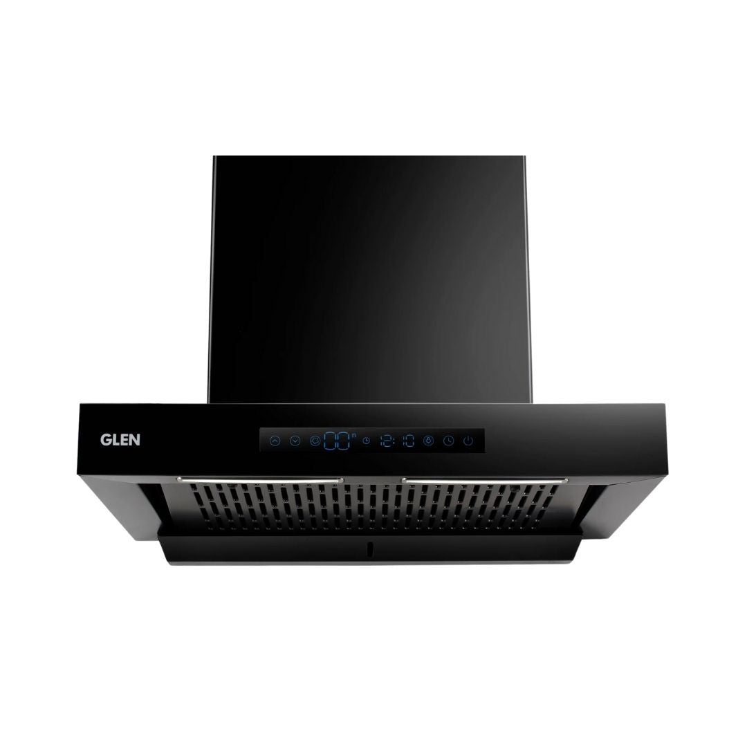 Glen 76 cm Wall Mounted Chimney Filterless Series CH 6053 BL BLDC AC 76