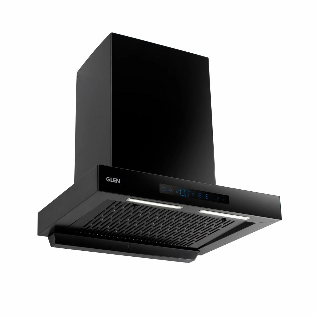 Glen 76 cm Wall Mounted Chimney Filterless Series CH 6053 BL BLDC AC 76