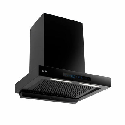 Glen 76 cm Wall Mounted Chimney Filterless Series CH 6053 BL BLDC AC 76