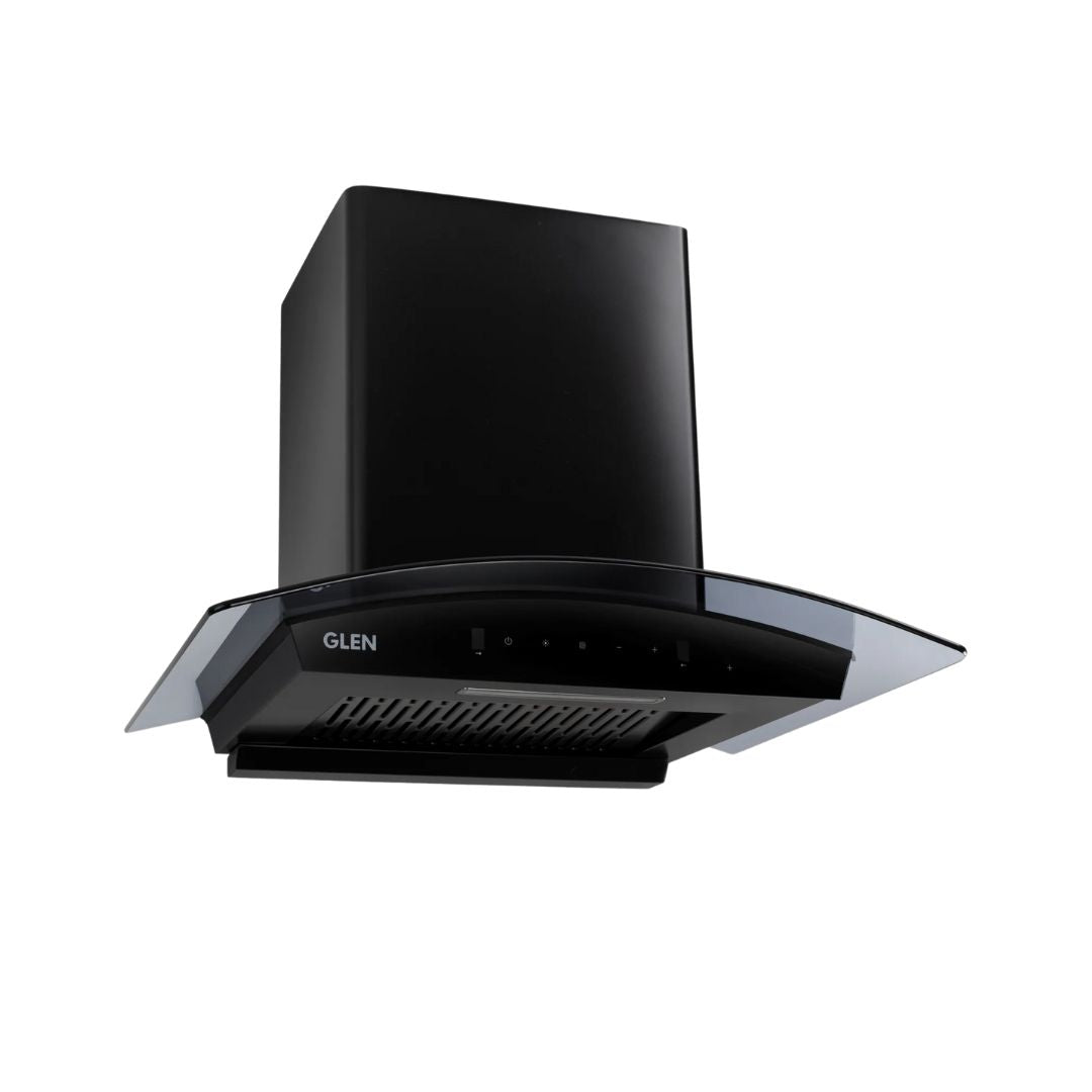 Glen 60 cm Wall Mounted Chimney Filterless Series CH 6059 BL AC 60