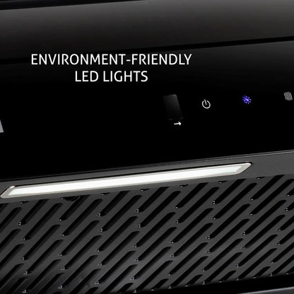 Glen 90 cm Wall Mounted Chimney Filterless Series CH 6059 BL AC 90