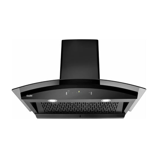 Glen 90 cm Wall Mounted Chimney Auto Clean Series CH 6068 AC BLS 90