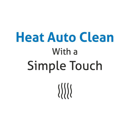 Glen 76 cm Wall Mounted Chimney Filterless Series CH 6068 BL MS AC 76