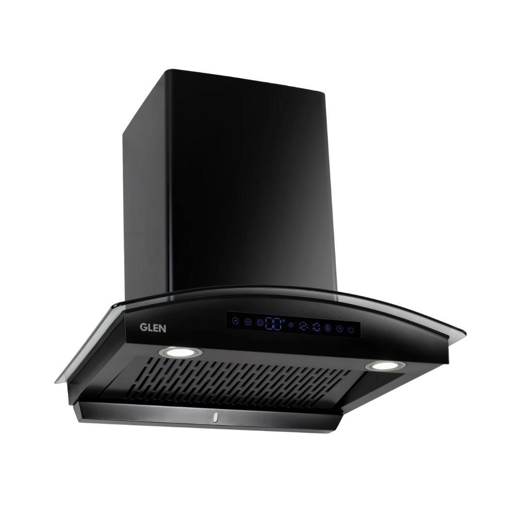 Glen 76 cm Wall Mounted Chimney Filterless Series CH 6069 BL BLDC AC 76