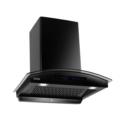 Glen 76 cm Wall Mounted Chimney Filterless Series CH 6069 BL BLDC AC 76